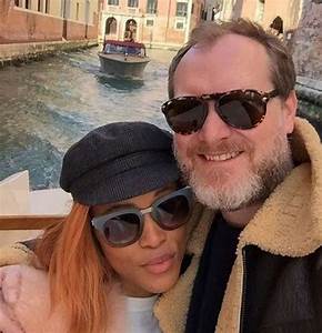 Maximillion Cooper with his wife Eve