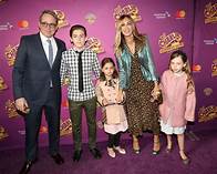 Sarah Jessica Parker with her family