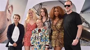Maximillion Cooper with his family
