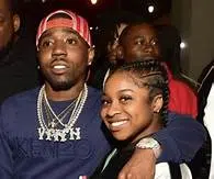 Reginae Carter with Lucci