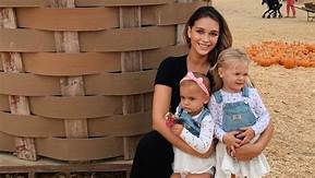 April love Geary with her children
