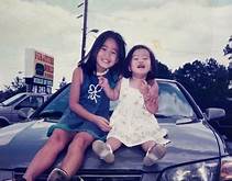 Stephanie Soo with her sister