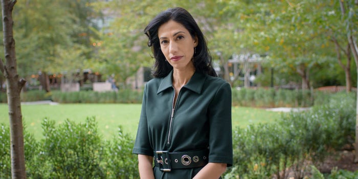 Huma Abedin: Wiki, Bio, Height, Age, Net Worth, Family, Son, Wedding