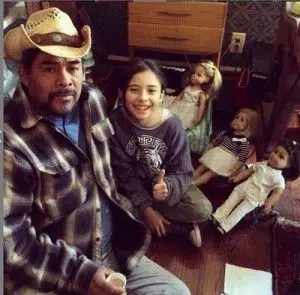 an Image of Xochitl Gomez and her family
