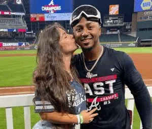 Who Is Andrea? Meet The Gorgeous Girlfriend Of Ozzie Albies! - WTFoot