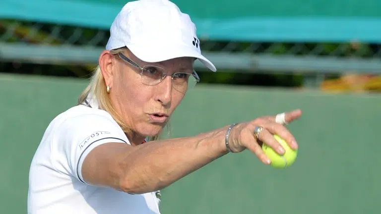 martina navratilova