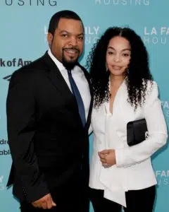 Ice Cube with Wife