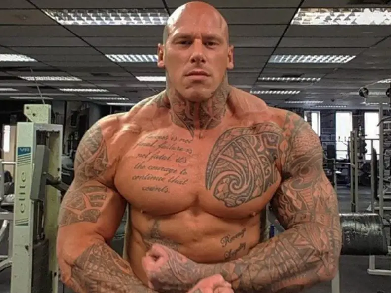 Martyn Ford Age: The Journey Of A Fitness Icon