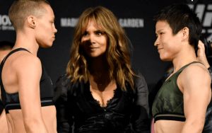 Rose Namajunas against Zhang Weili