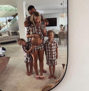 Tammy Hembrow kids