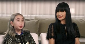 Lil Tay and her Mother Angela Tian