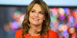 Savannah Guthrie