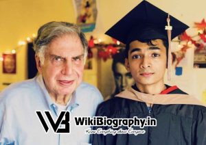 Ratan Tata with his young Assistant