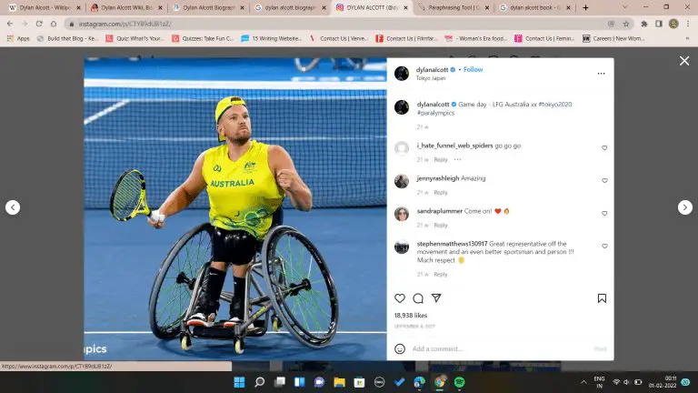 Dylan Alcott