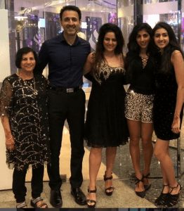 kavita's whole family