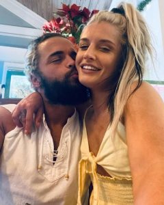 Toni storm with juice Robinson 