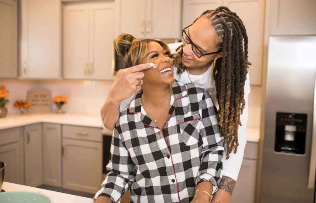 Cherelle Griner Wiki Bio Age Girlfriend Marriage Lesbian Height 