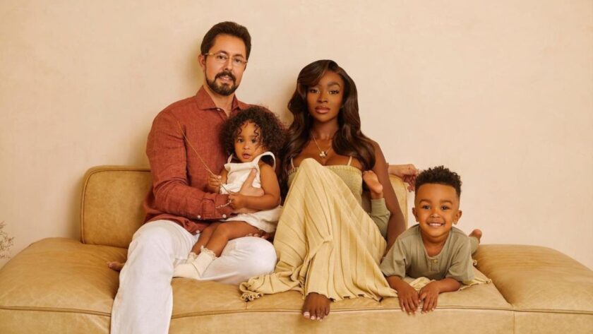 Jeff Lazkani wife and children