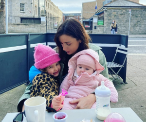 Louise Duffy and kids