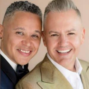 Wellinthon Garcia with Ross Mathews