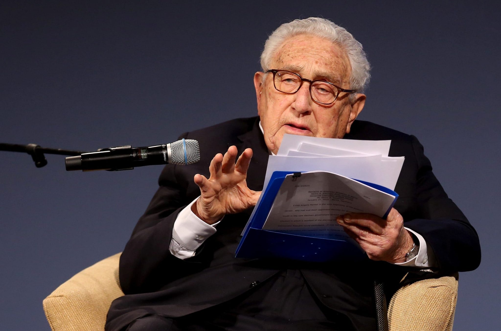 Henry Kissinger Wiki, Bio, Age, Height, Career, Parents, Wife, Net Worth