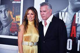 With Ray Liotta