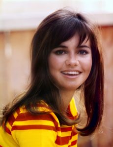 Young Sally Field