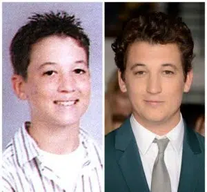 Miles Teller as a Youngster