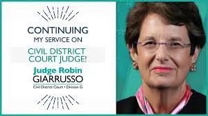 Judge Robin Giarrusso