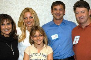 Britney Spears with Family