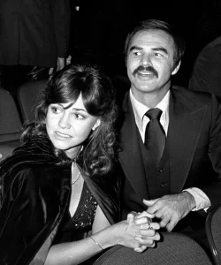 Sally Field with Burt Reynolds