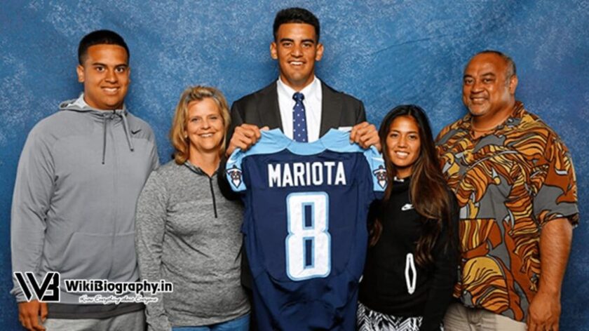 Marcus Mariota: Wiki, Bio, Age, Height, Wife, Married, College, Net Worth