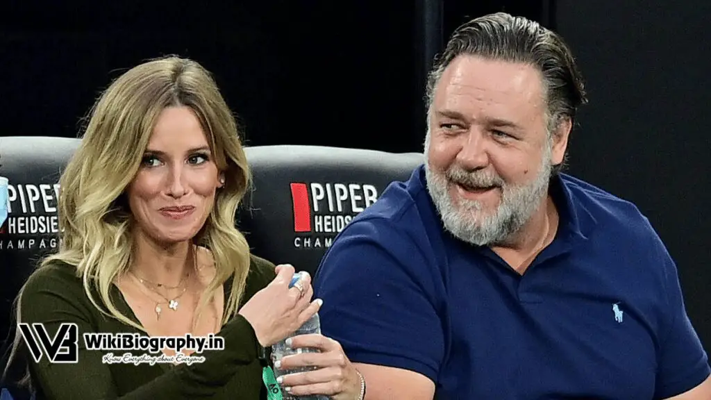 Russell Crowe Girlfriend Age