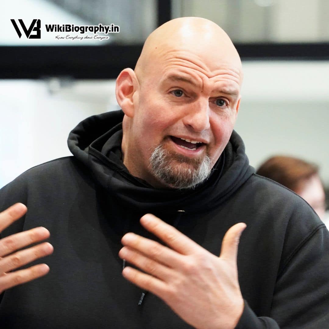 John Fetterman: Wiki, Bio, Age, Wife, Education, Height, Net Worth ...