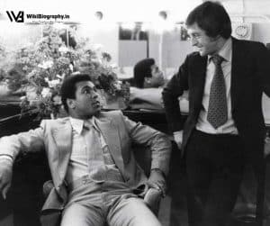 Parkinson taking interview Muhammad Ali