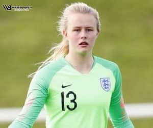 Hannah: Birmingham City's England Under-21 goalkeeper