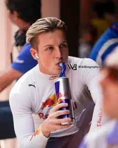 Lawson Red Bull Career