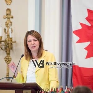 Premier of Alberta - Danielle Smith
