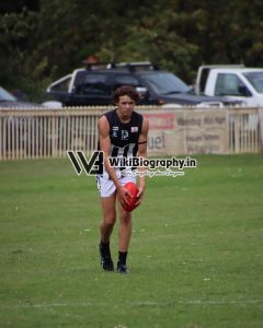 Aaron Australian Football Player