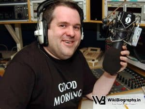 Chris Moyles at Radio 1