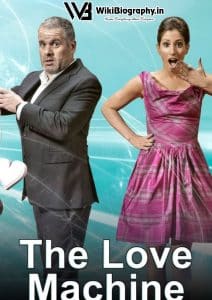 Chris Moyles in Love machine