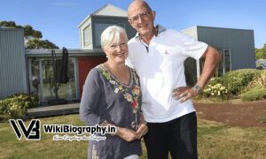 Peter Reith with his wife Kerrie