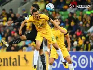 Trent Sainsbury During a match