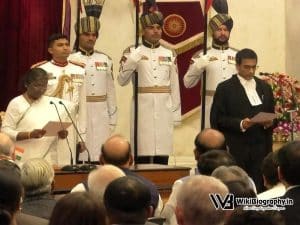 Chief Justice of India taking oath