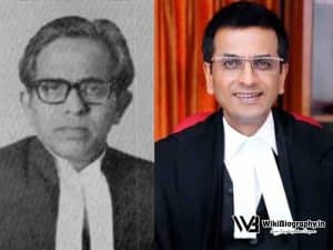 DY Chandrachud and YV Chandrachud