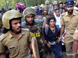 The two women who entered Sabarimala