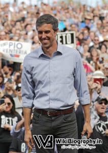 Beto in his election campaign 