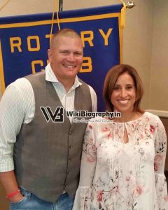 Jon Kitna and Jennifer Kitna Recent