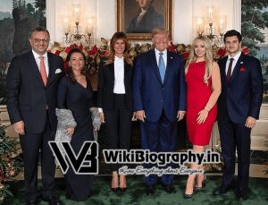 Boulos Family with Trump Family.