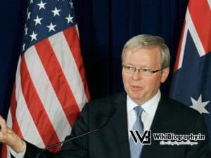 Kevin Rudd prime minister